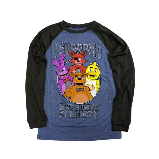 Five-Night-at-Fred-Dy Music Bear Mens T-Shirts Long Sleeve Tees Fashion Comfortable Tops Five-Night-at-Fred-Dy Music Bear Mens T-Shirts Long Sleeve Tees Fashion Comfortable Tops